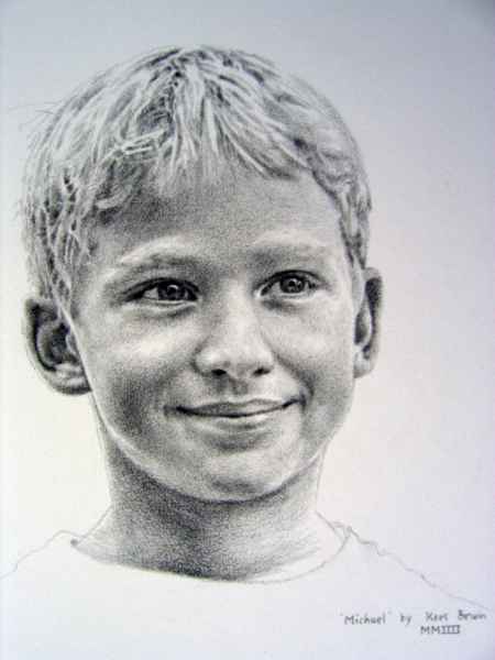 Portrait of Michael 2004